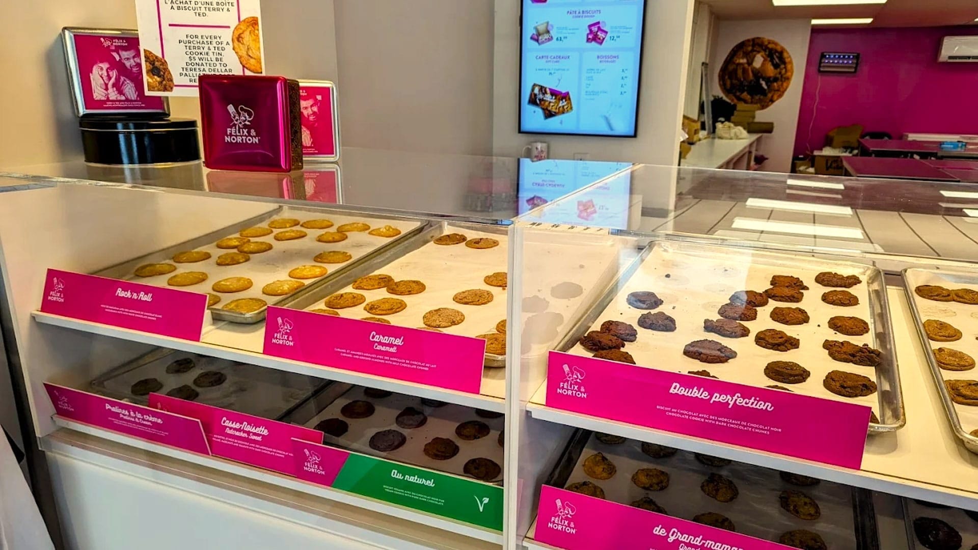 Les meilleurs biscuits de Montréal